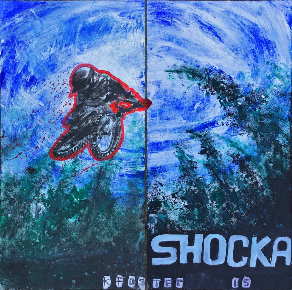 Shocka Cycling Ken Foster 2015